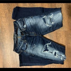 American eagle skinny jeans